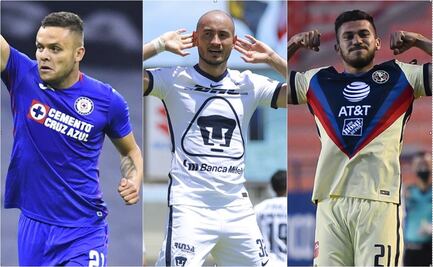 Las razones del dominio de Cruz Azul, Pumas y América