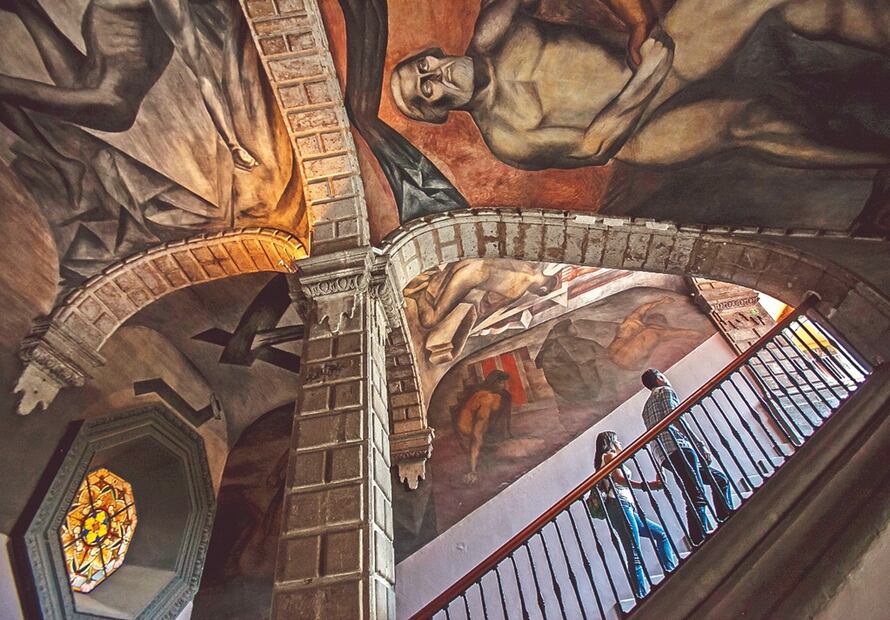 El Antiguo Colegio de San Ildefonso es sede del Museo de la Luz. (Foto: Archivo EL UNIVERSAL)