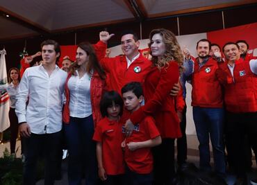 Alejandro Moreno aventaja en el PREP tras elección interna del PRI