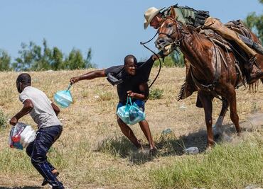 Imágenes de migrantes maltratados "no reflejan" a EU, dice secretario Mayorkas