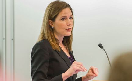 Trump nominará a Amy Coney Barrett a la Corte Suprema tras muerte de jueza Ginsburg: medios en EU