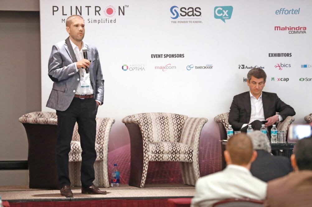 En su participación en el MVNO’s Latin America, los directivos de FreedomPop destacaron que la meta de la empresa es alcanzar un millón de clientes al tercer año de operaciones en México (ALEJANDRA LEYVA. EL UNIVERSAL)