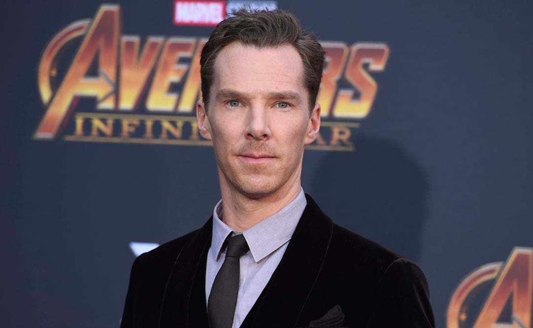 Benedict Cumberbatch se convirtió en un héroe de la vida real. Foto: Jordan Strauss/Invision/AP, Archivo EL UNIVERSAL.