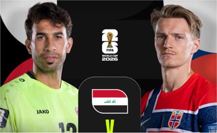 Irak vs Noruega: Cuándo y dónde ver EN VIVO partido del Mundial 2026 HOY