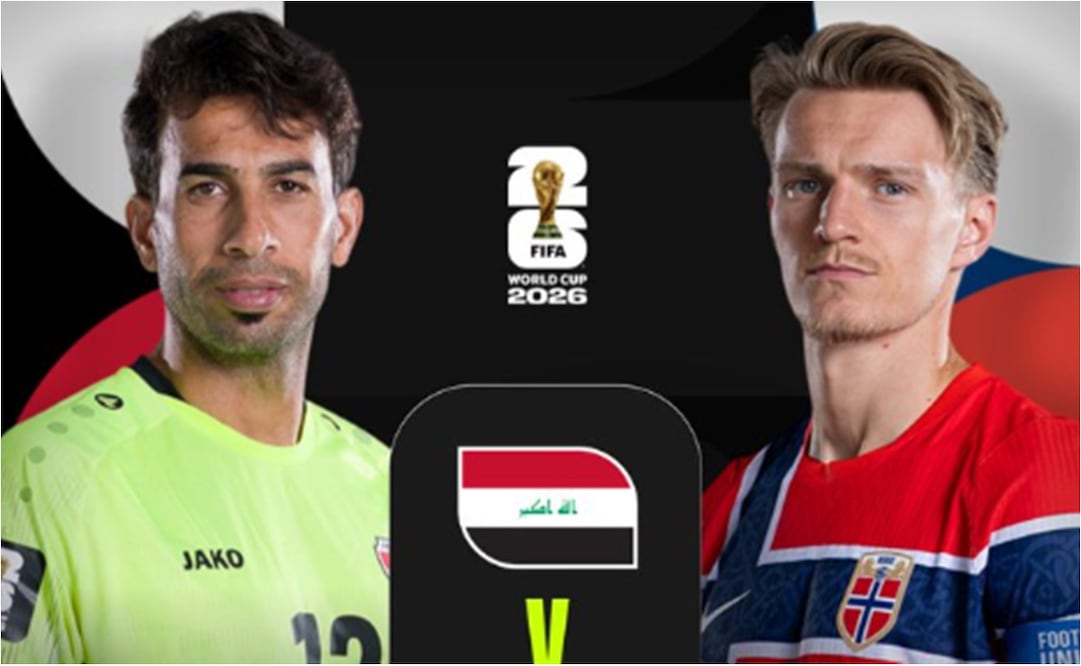 FOTO: ESPECIAL -Irak vs Noruega