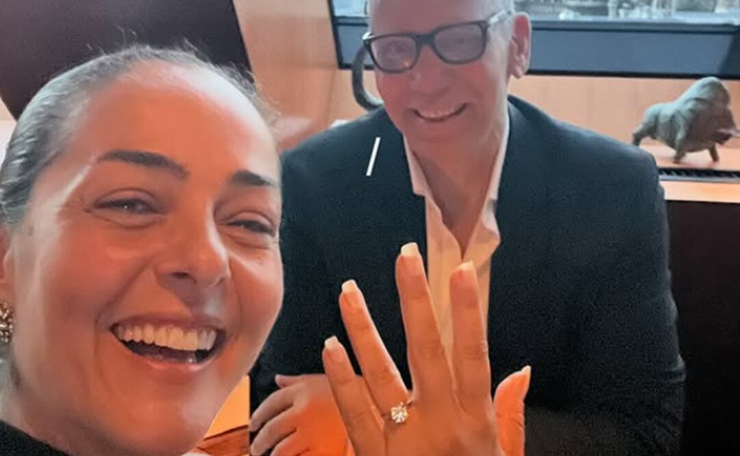 Andrea Garcia y Larry se casaron cuatro meses de anunciarlo en redes sociales. Foto: Instagram oficial.