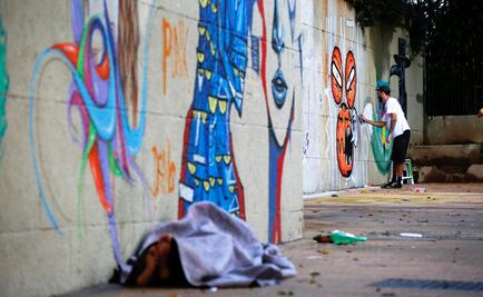 Sao Paulo le declara la guerra al grafiti