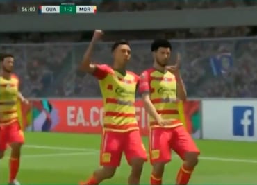 Morelia derrota a Chivas en duelo repetido de la eLiga MX