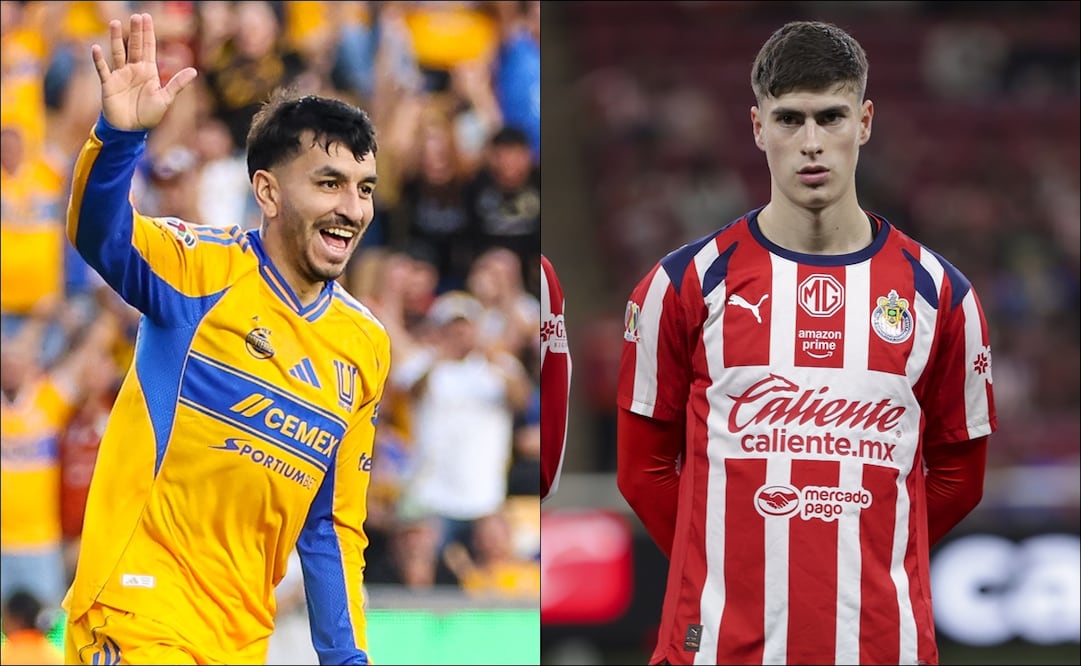 Tigres recibe a Chivas en el Volcán / FOTOS: Imago7