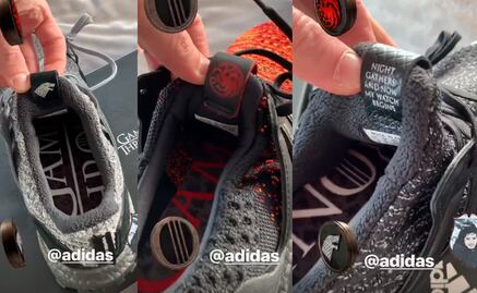 Messi estrena calzado de 'Game of Thrones'