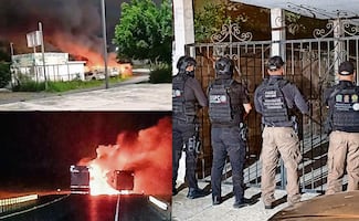 Detención del R9 desata bloqueos en Reynosa