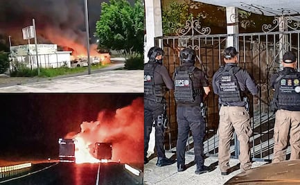 Detención del R9 desata bloqueos en Reynosa