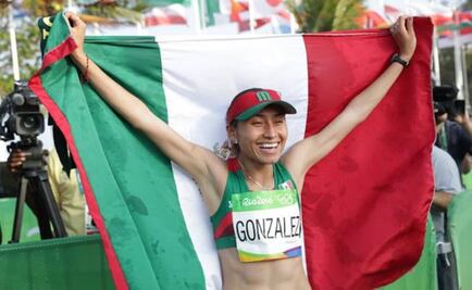 Lupita González wins the 2016 IAAF Race Walking Challenge