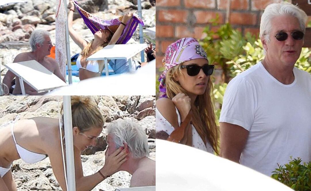 La pareja fue vista en un yate en las costas de Acitrezza, Italia, lo que dio inicio a una gran cantidad de rumores, especialmente en los medios españoles. FOTO: Tomadas del portal Dailymail