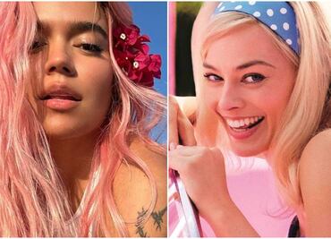 Karol G saluda a Margot Robbie y le pone su música a la película de "Barbie"