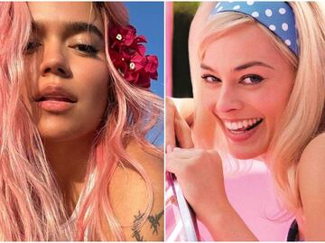 Karol G saluda a Margot Robbie y le pone su música a la película de "Barbie"