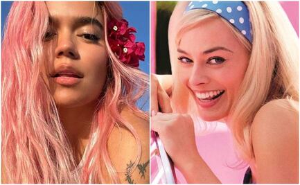Karol G saluda a Margot Robbie y le pone su música a la película de "Barbie"