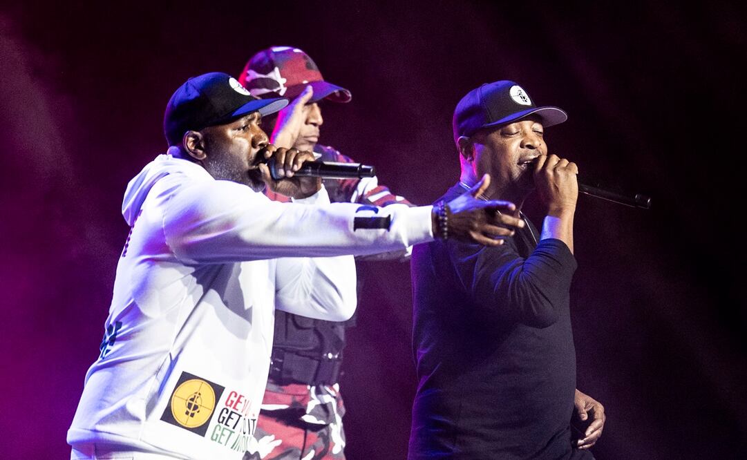 Chuck D mostró su apoyo al candidato Bernie Sanders. Foto: EFE