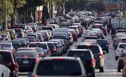 Autos con engomado amarillo no circulan este lunes, 30 de agosto