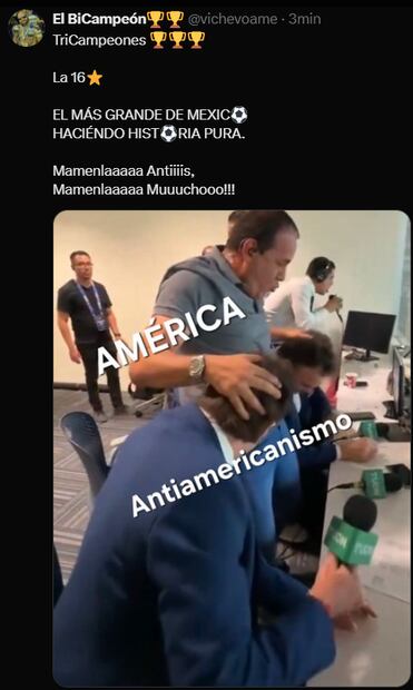 Los mejores memes del tricampeonato de América