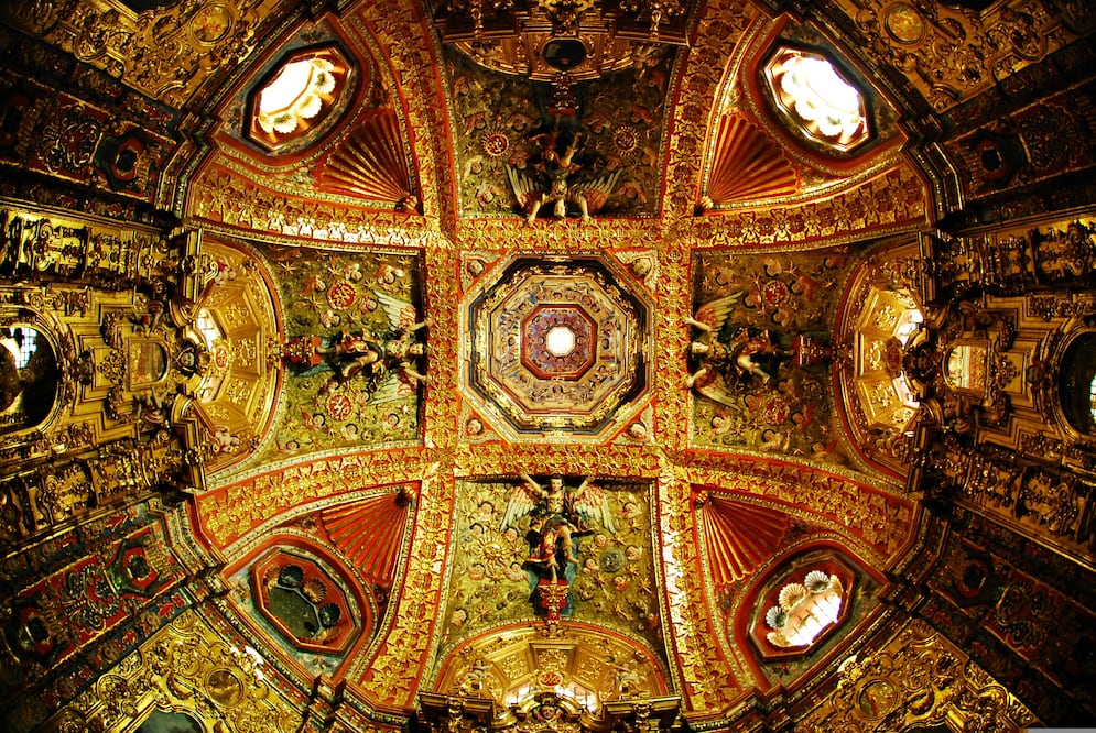 Museo Nacional del Virreinato, en Tepotzotlán. (Foto: Turismo Estado de México)