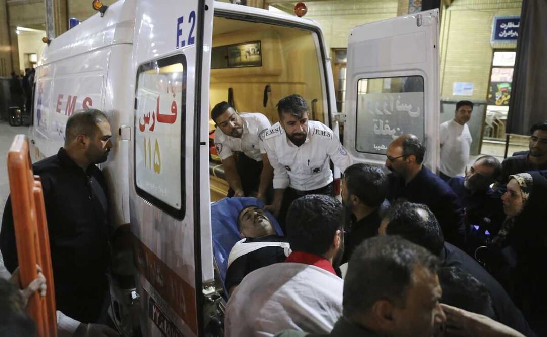 Por este atentado fueron arrestados ocho ciudadanos extranjeros. Foto: AP