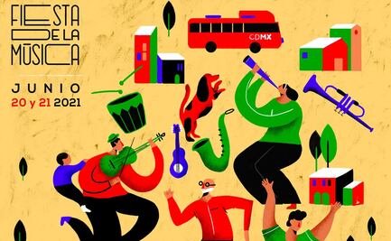 La Fiesta de la Música invita a un recorrido musical por la CDMX... sin salir de casa