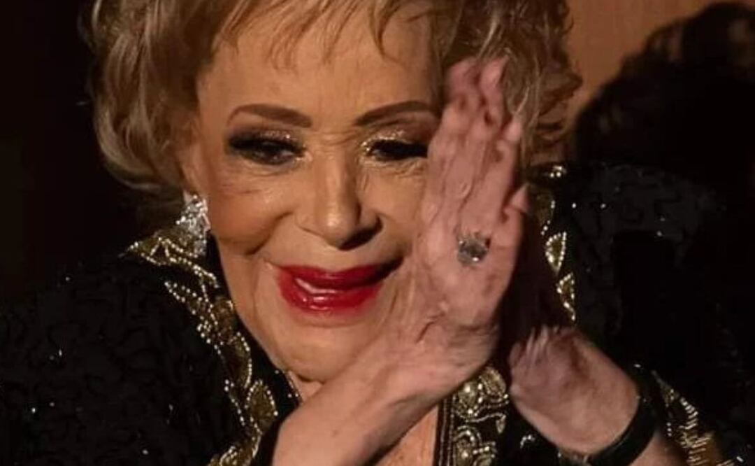 Silvia Pinal. Foto: Instagram @ silviapinal_oficial
