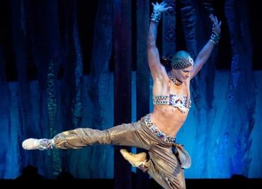 Oleksii Potiomkin, el bailarín de la Ópera Nacional de Ucrania que se enroló en el ejército