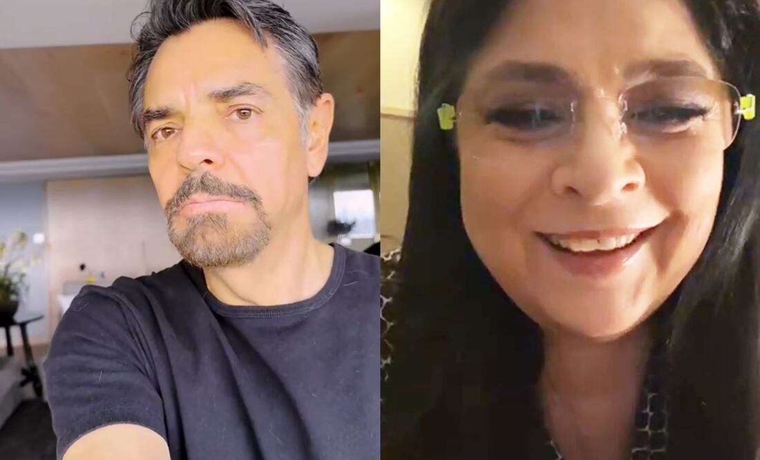 Eugenio Derbez y Victoria Ruffo tuvieron a José Eduardo en 1992, hace 32 años.
Fotos: Instagram