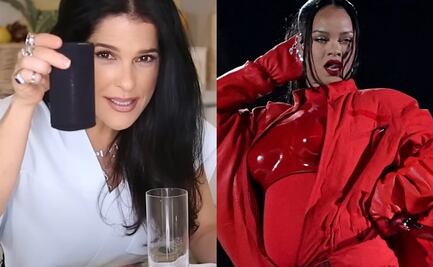 Rihanna adopta las "bonitas costumbres" de... ¿Martha Debayle?