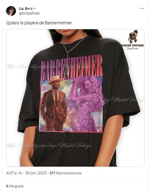 Memes por "Barbenheimer"