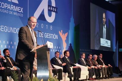 Comicios, sin daño a negocios: Coparmex