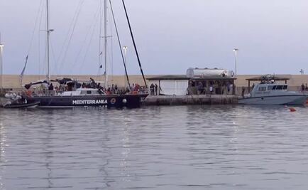 Pese a veto, barco con 41 migrantes ingresa a aguas italianas