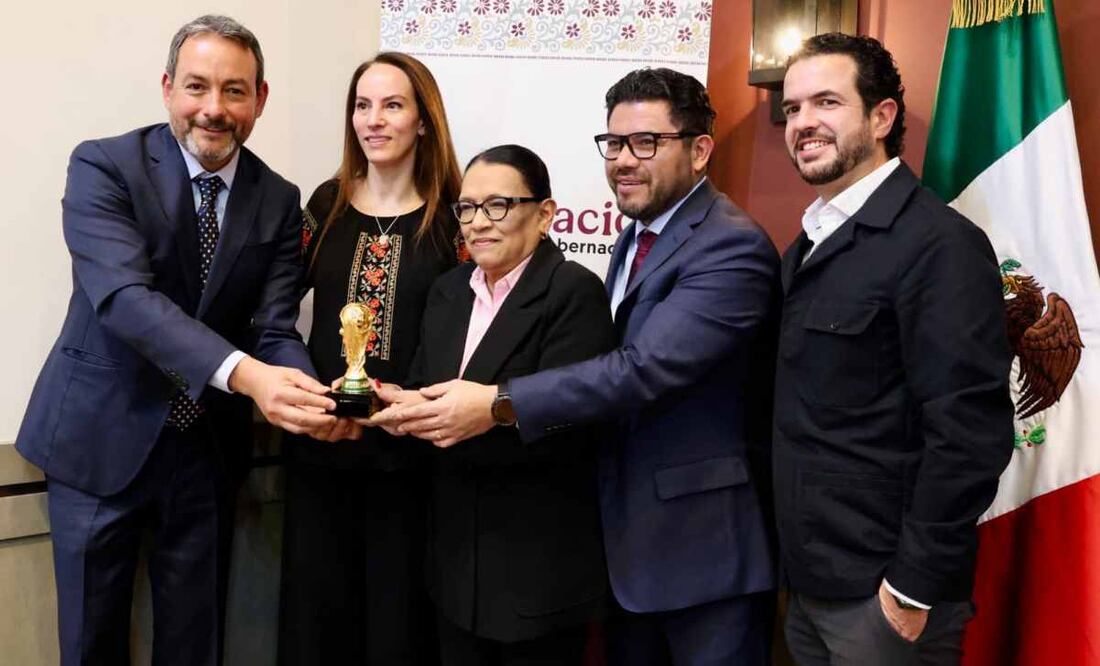 México alista los trabajos para el mundial FIFA 2026. Foto: Especial
