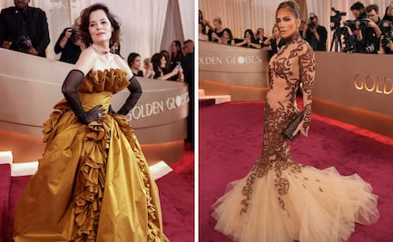 Golden Globes 2026: los peores looks de la alfombra roja