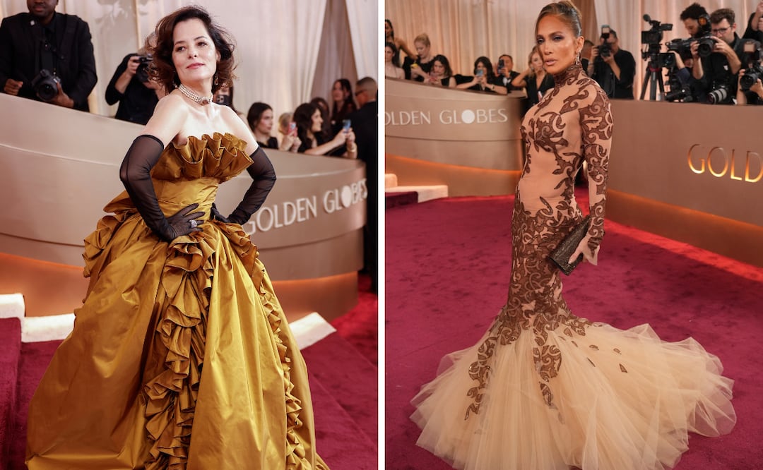 No todo lo que pisa la alfombra roja brilla. Estos fueron los peores looks que no convencieron en los Golden Globes 2026. Foto: AFP