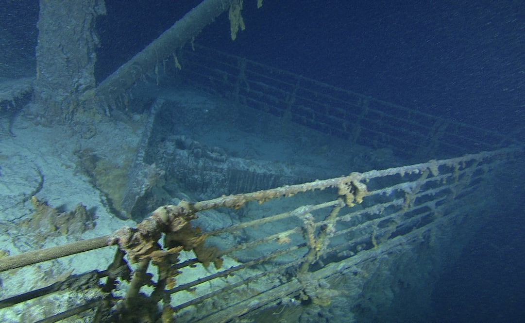 Foto: AP /Premier Exhibitions, Inc.-Woods Hole Oceanographic Institution, archivo