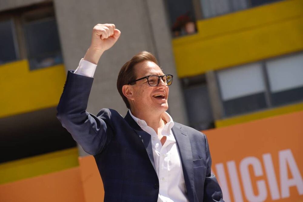 Salomón Chertorivski, candidato de Movimiento Ciudadano a la CDMX. Foto: Especial