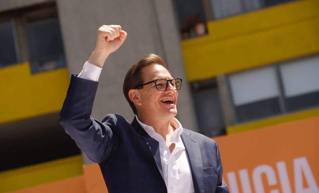 Salomón Chertorivski, candidato de Movimiento Ciudadano a la CDMX. Foto: Especial