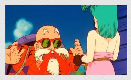 Denuncian a "Roshi" por tocamientos indebidos en "Dragon Ball Super"