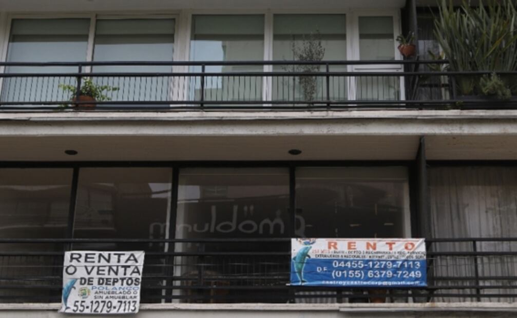 Con la aprobación de los diputados locales, se pone un freno al aumento desmedido en el costo de las rentas en la Ciudad de México. Foto: especial