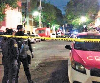 Balacera entre pandillas deja 3 muertos en Tepito