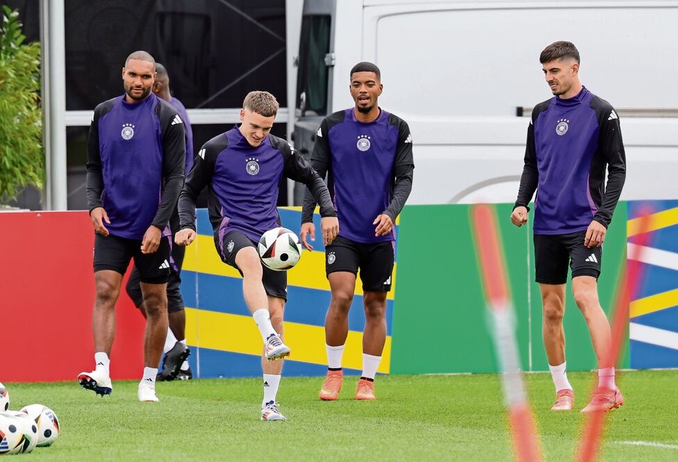 Los ibéricos se han mostrado sólidos. Foto de efe y afp