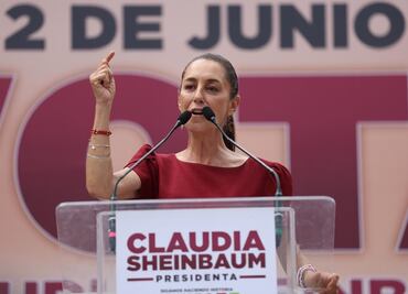 Sheinbaum asegura que México será ejemplo mundial por resultados del 2 de junio