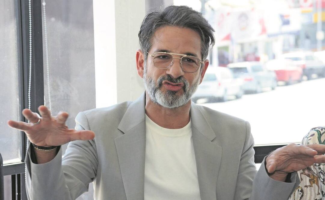 Miguel Rodarte interpreta a Marcos Parra, el protagonista. Foto: Emilio Vázquez/ EL UNIVERSAL.