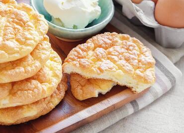 Pan nube, el trend en redes sociales que te hará preparar mini pizzas