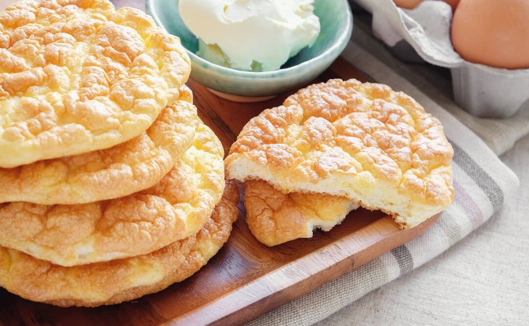 Pan keto de cuatro ingredientes / Foto: istock