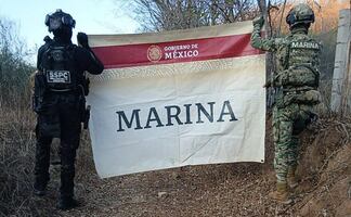 Marina neutraliza siete artefactos explosivos improvisados en Sinaloa; son destruidos en la localidad de Palo Blanco