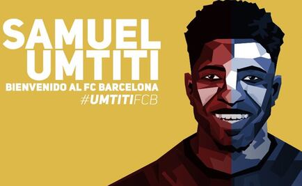 Barcelona oficializa la llegada de Umtiti